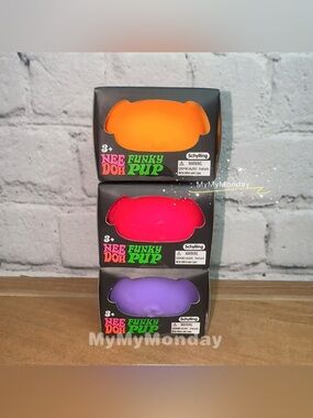 NeeDoh Funky Pup Squishy Toy Bundle